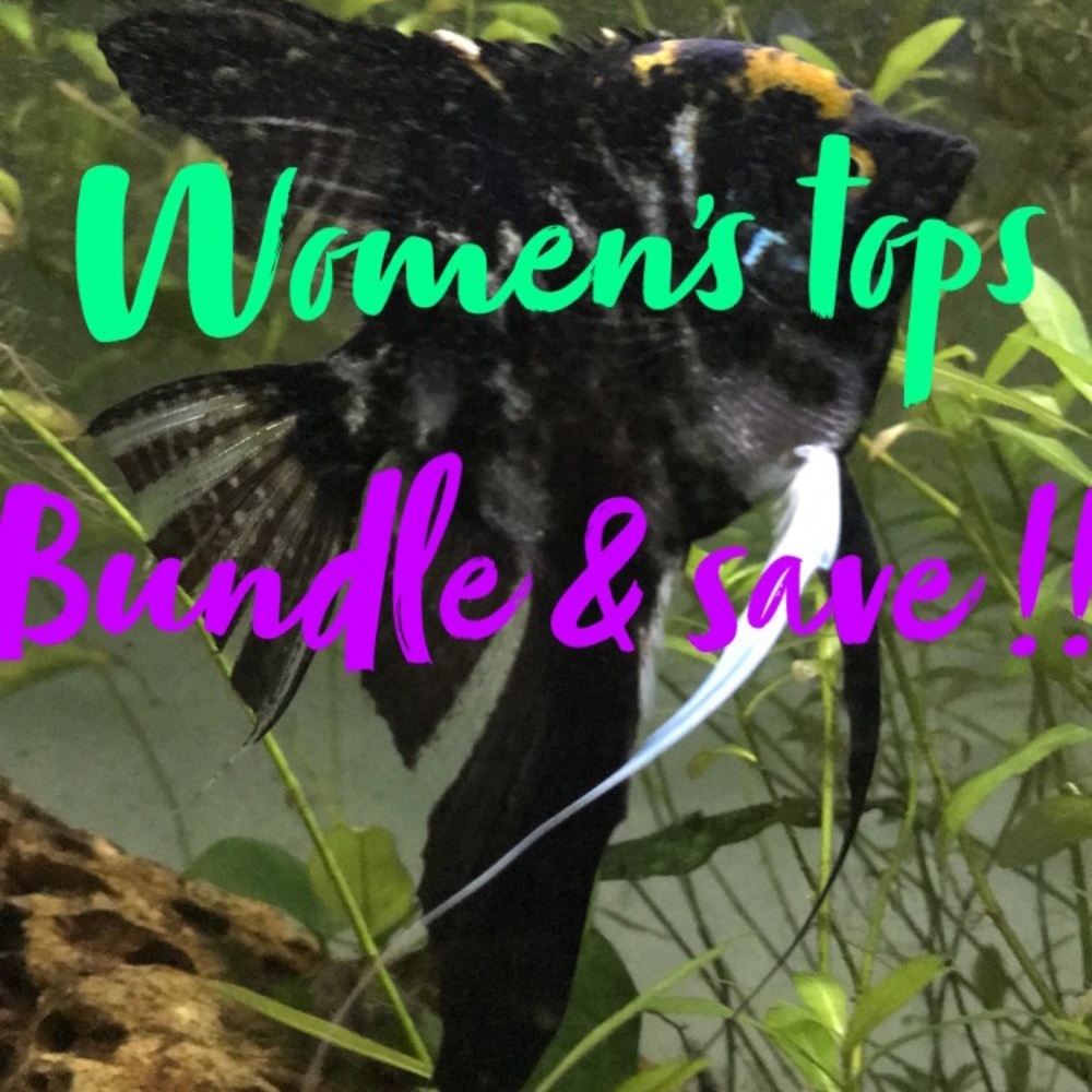 Below here is women’s tops